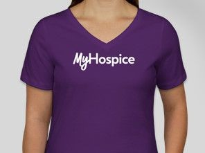 MyHospice T-shirt Purple Women’s XL